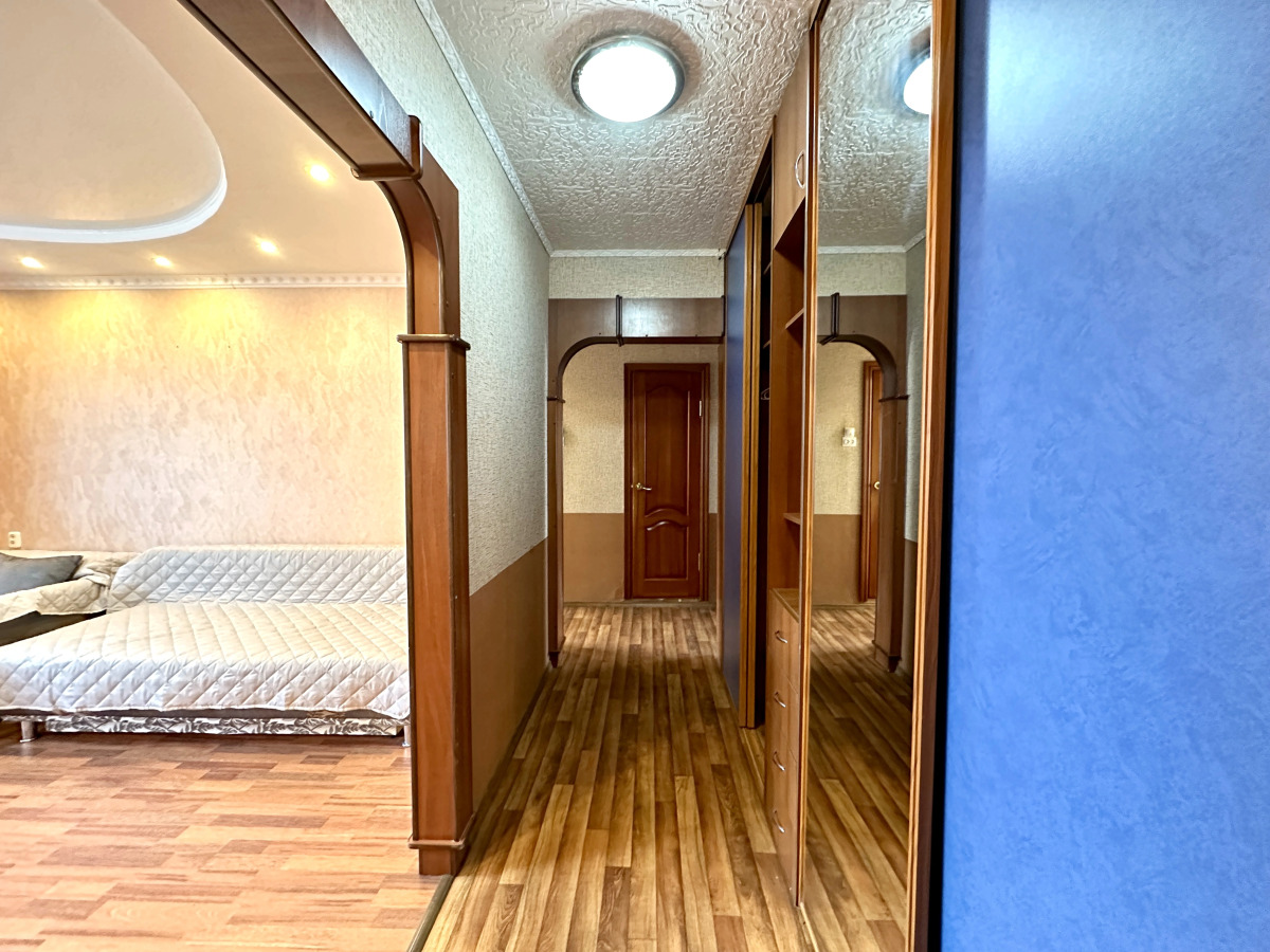 Апартаменты для большой компании рассчитаны на 8 гостей