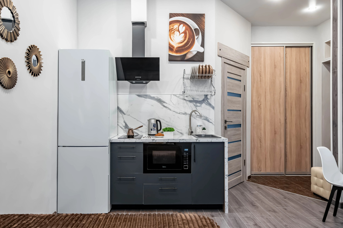 Апартаменты Coffee Studio в Центре на Посадской