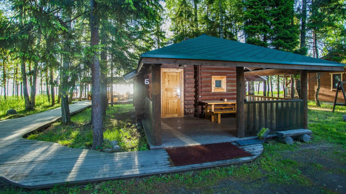 База отдыха Самая Ладога