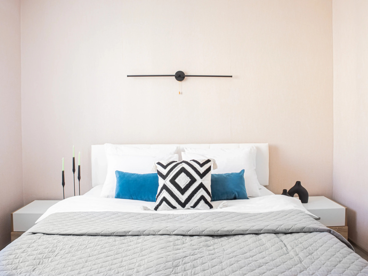 Апартаменты Компактные двухкомнатные