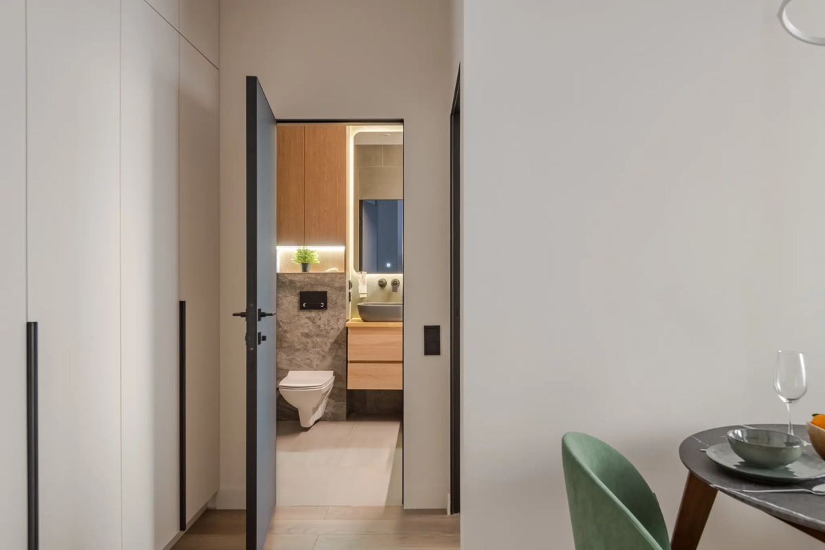 Апартаменты LEVEL Нагатино с балконом