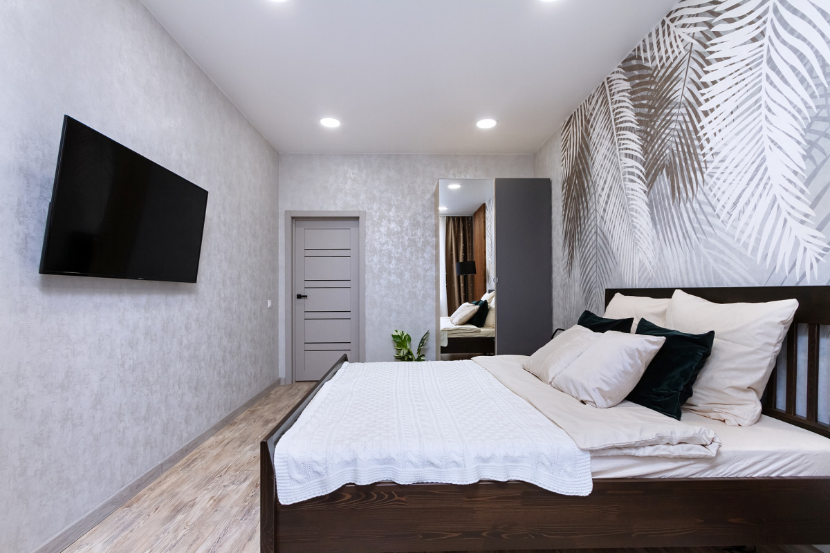 Квартира 2к Andora-apart в центре с видом на город