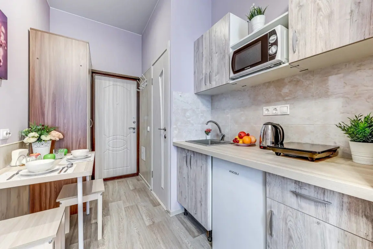 Апартаменты на Старорусской рядом с Московским вокзалом (СР3)