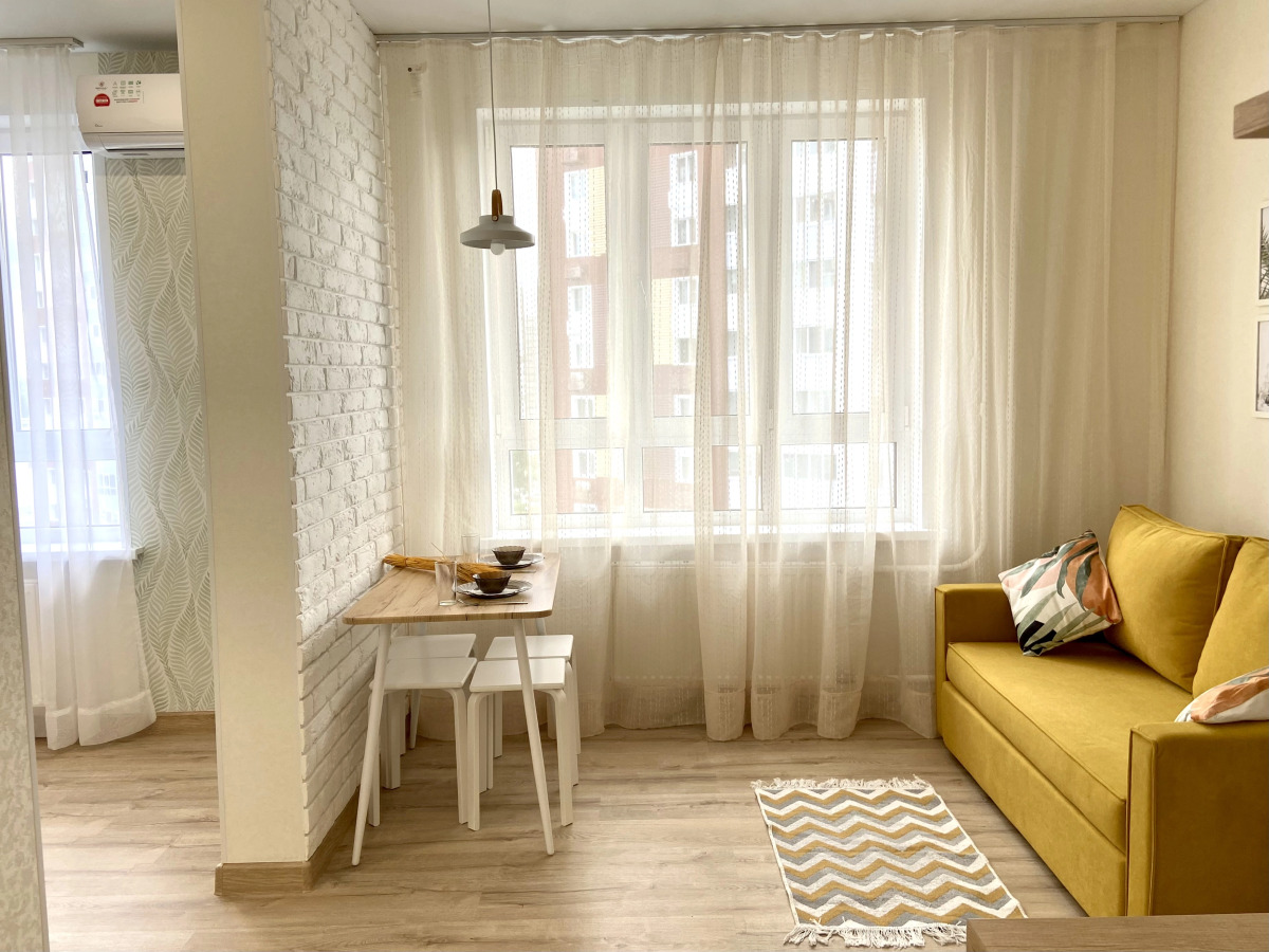 Квартира Евродвушка Аблукова 12