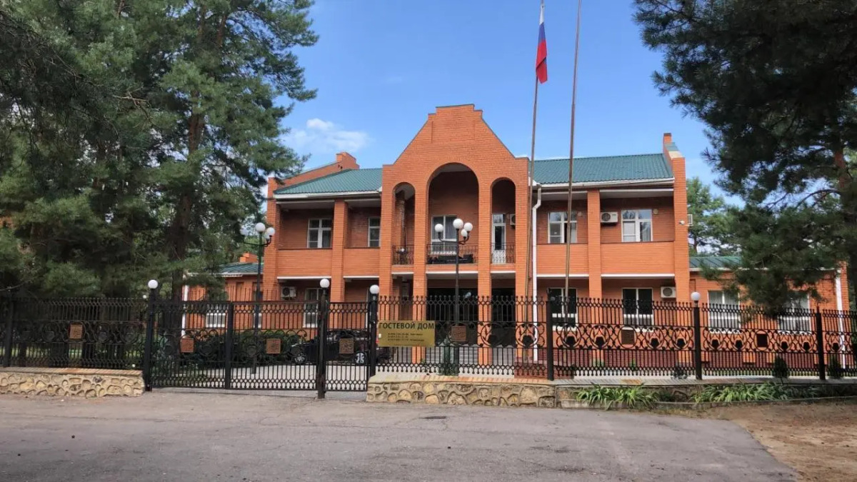 Гостевой дом Изумрудный лес