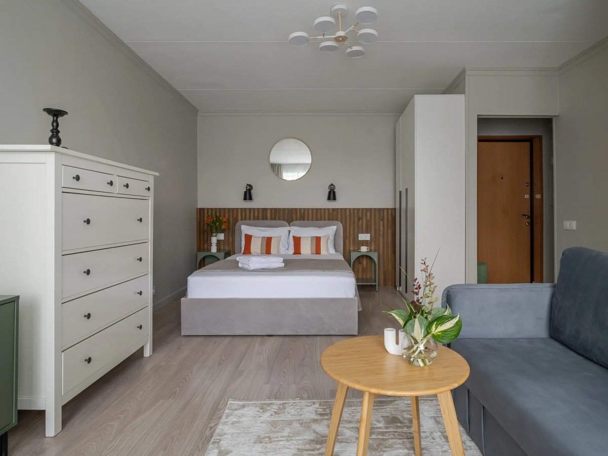 Апартаменты Кварт-Отель, Грузинский пер., 12