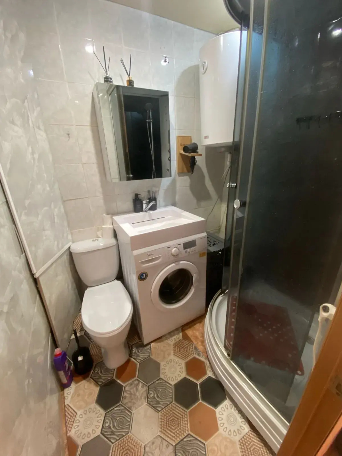 Квартира Просторная квартира в центре