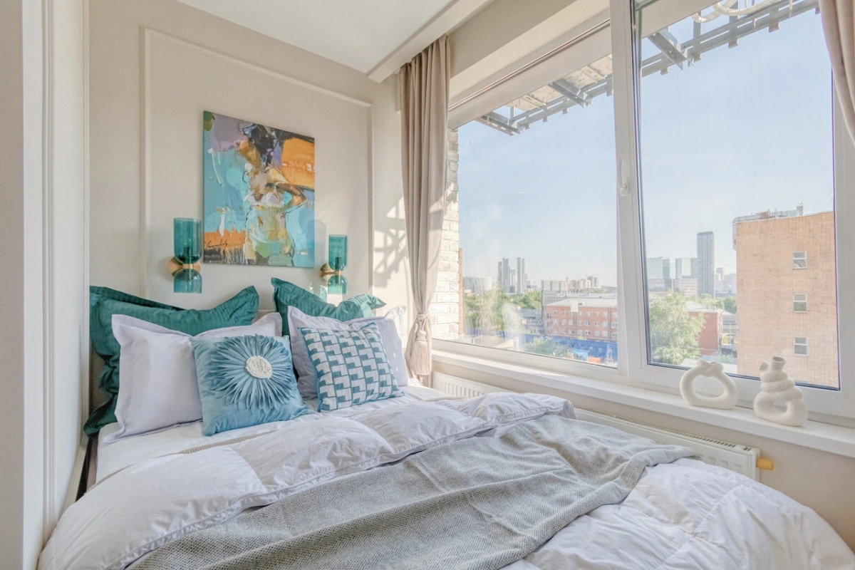 Апартаменты 103-4 Full House в ЖК Мята