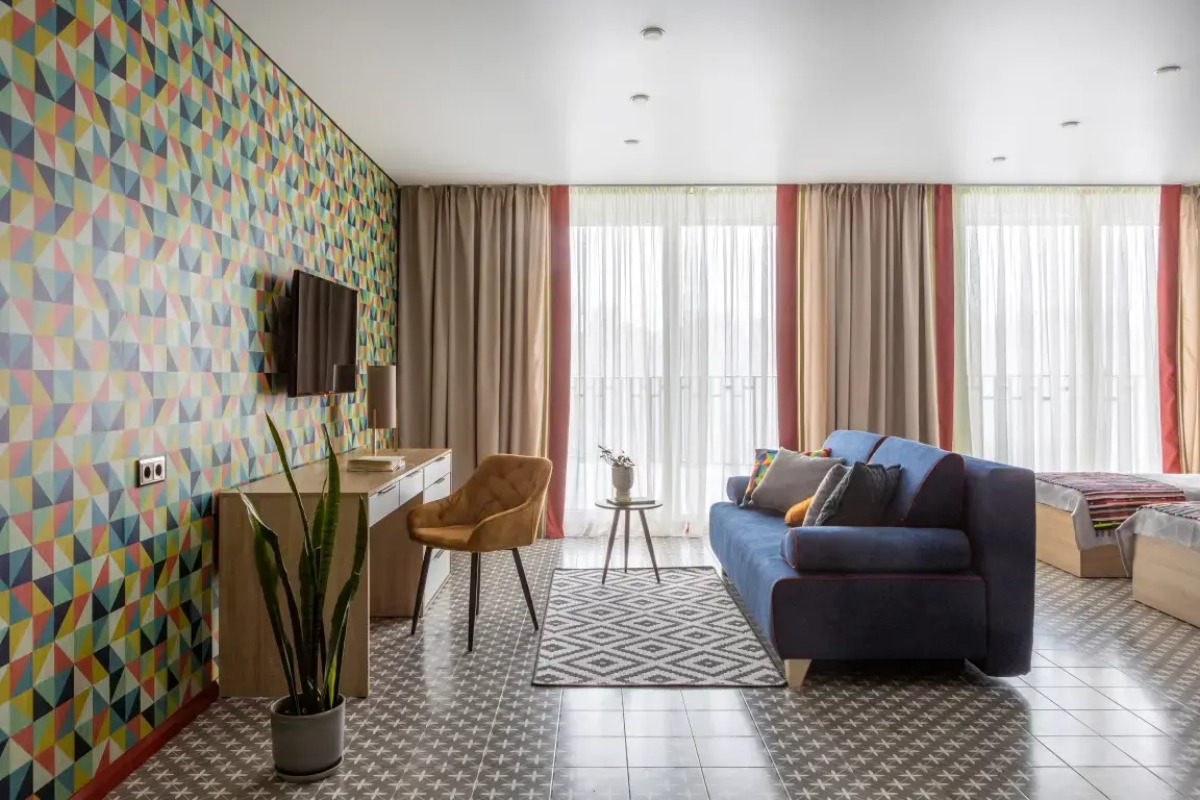 Apartments Malina Baden Studio Color