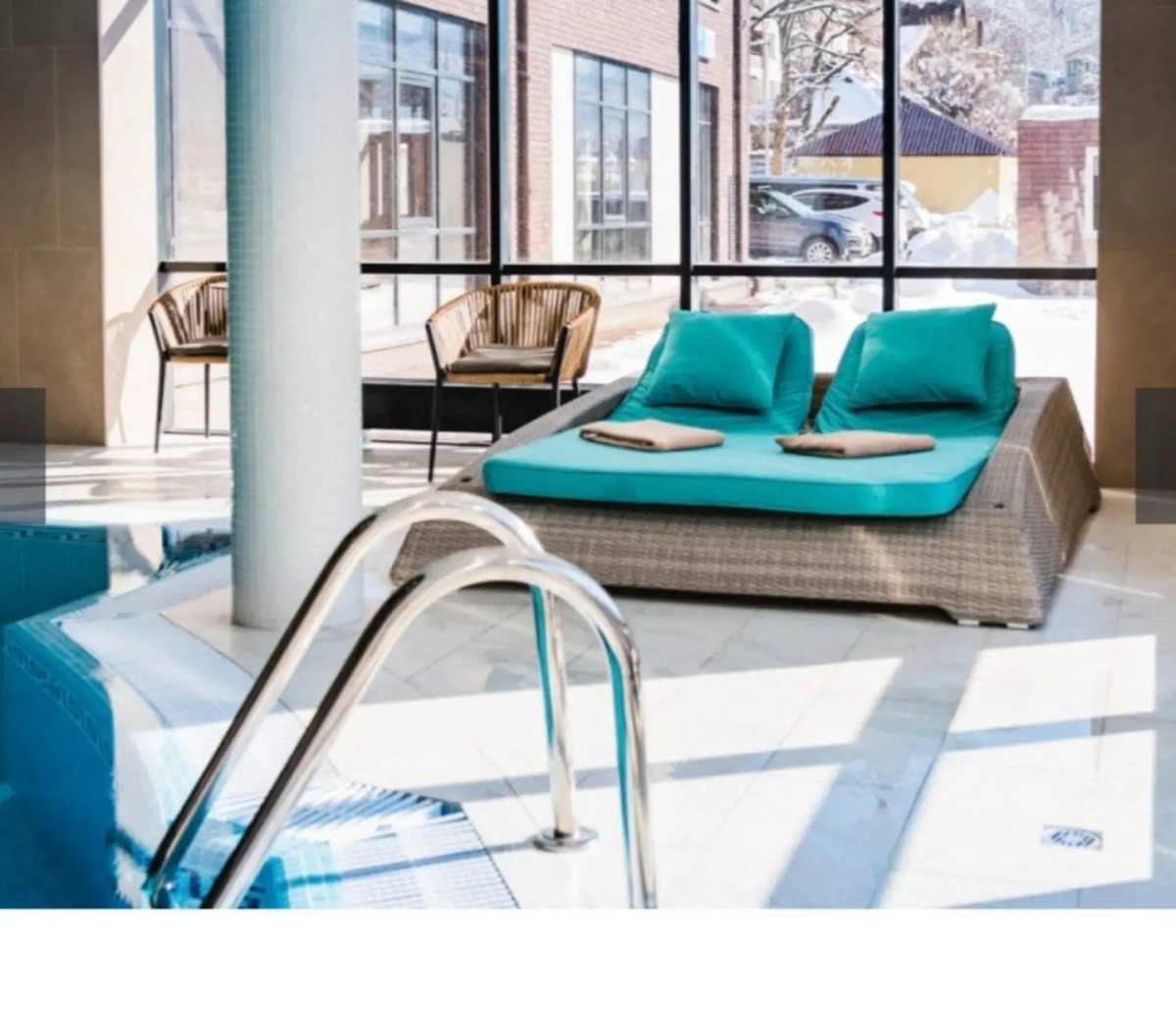 Апартаменты Снега Поляна Люкс