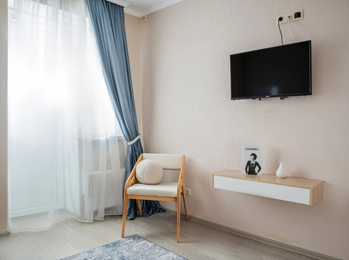 Апартаменты Компактные двухкомнатные