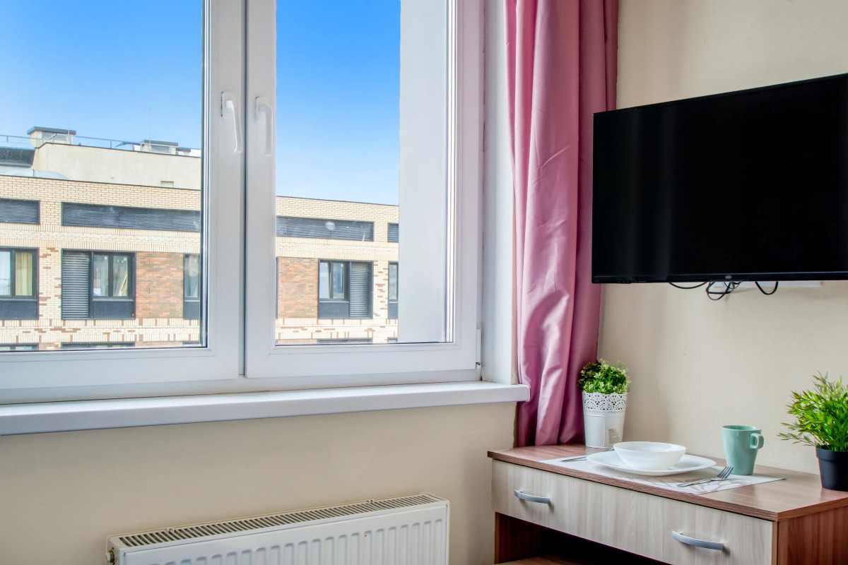 Апартаменты Студия рядом с метро Беломорская