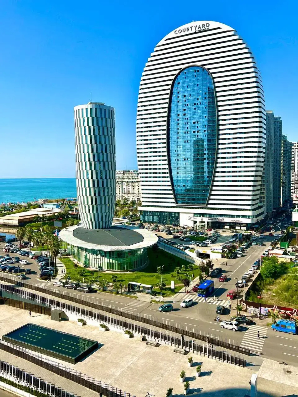 Апартаменты Солнечный Батуми Orbi City D1 923