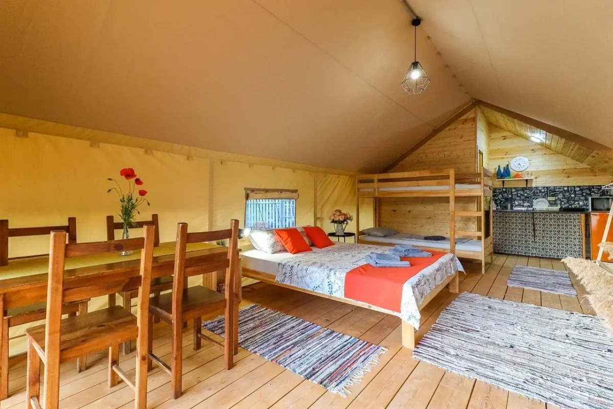 Глэмпинг Гости