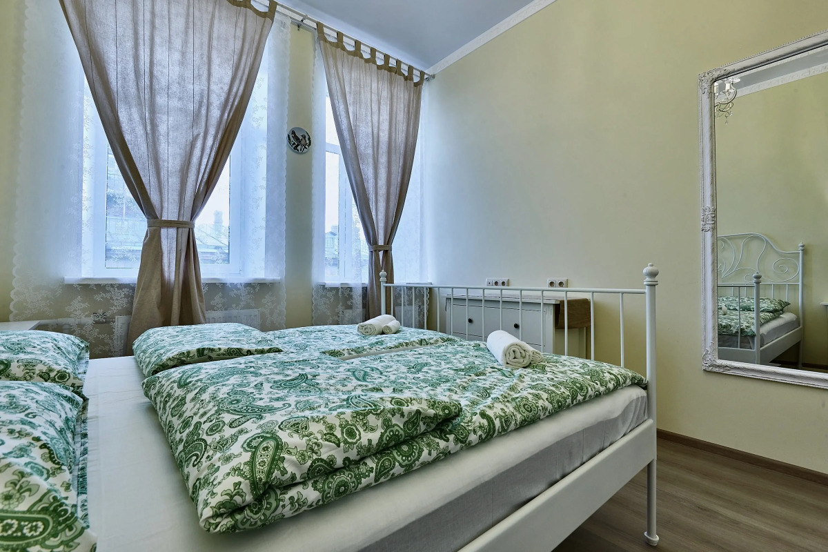 Апартаменты Stokmannhouse на Лиговском 65 (1)