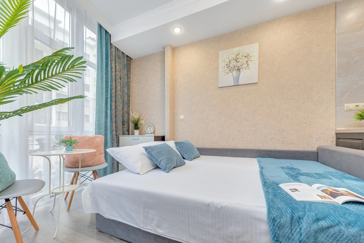 Апартаменты Sea Breeze & SPA 4