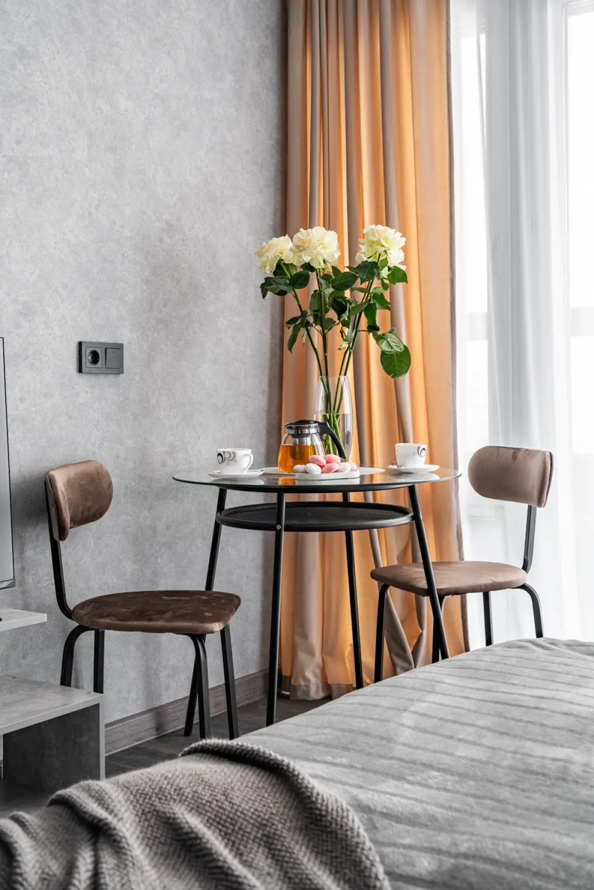 Апартаменты Студия с Панорамным Видом на 25 Этаже