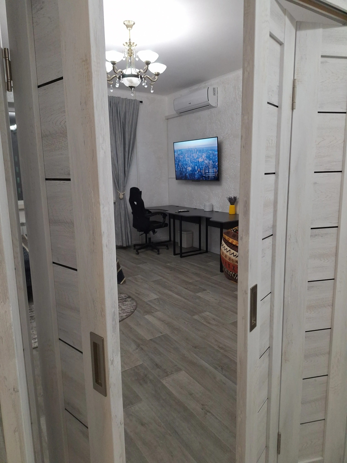 Квартира шикарная с подсветкой ванны