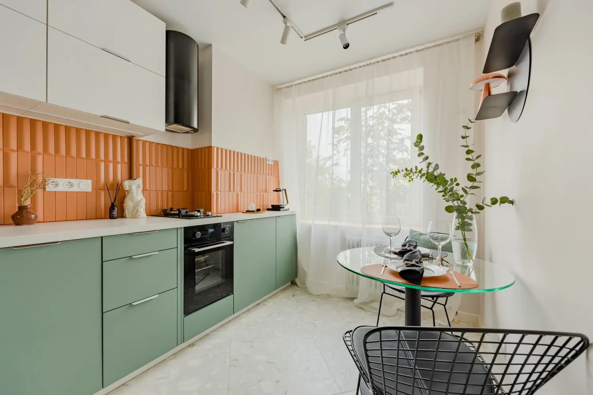 Квартира Magic Modern у метро Петроградская