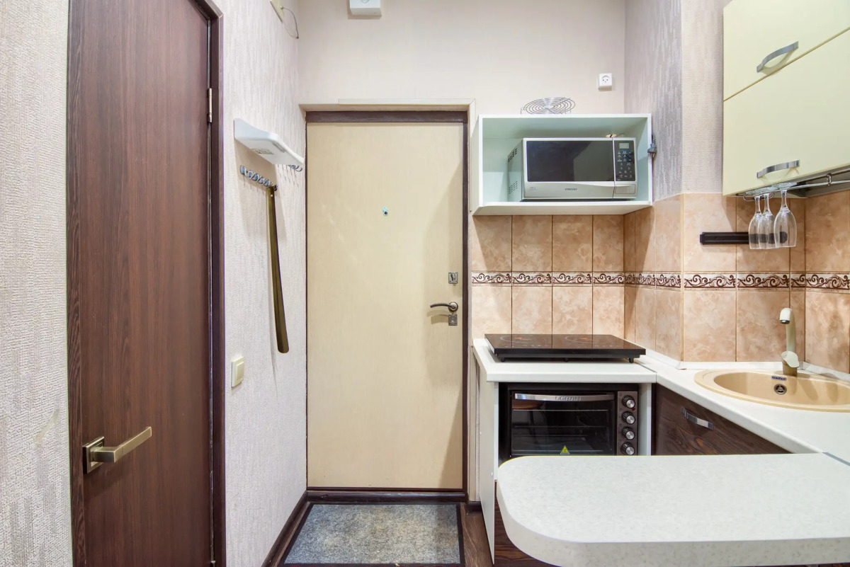 Апартаменты студия рядом с метро