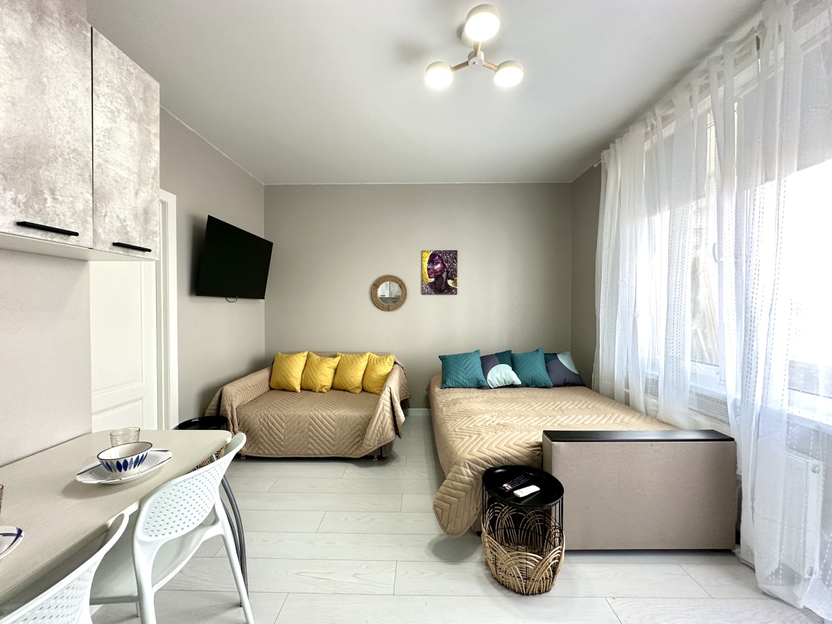 Апартаменты Ландыш на Московском тракте, до аэропорта 15 минут