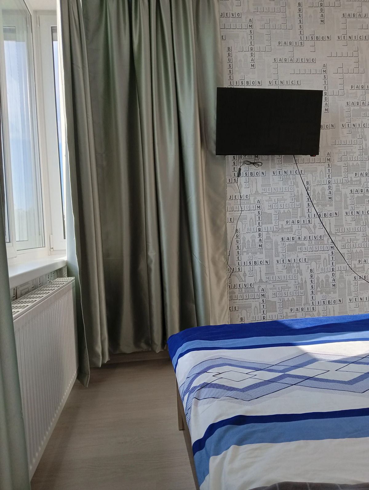 Квартира 2хкомнатная квартира в новом ж/к с видом на пруд