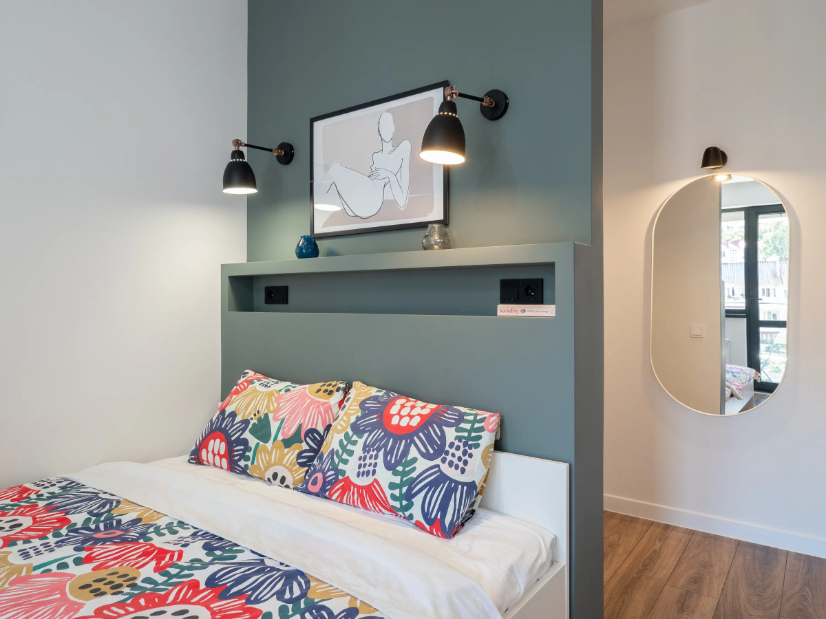 Квартира Дизайнерская со одной спальней