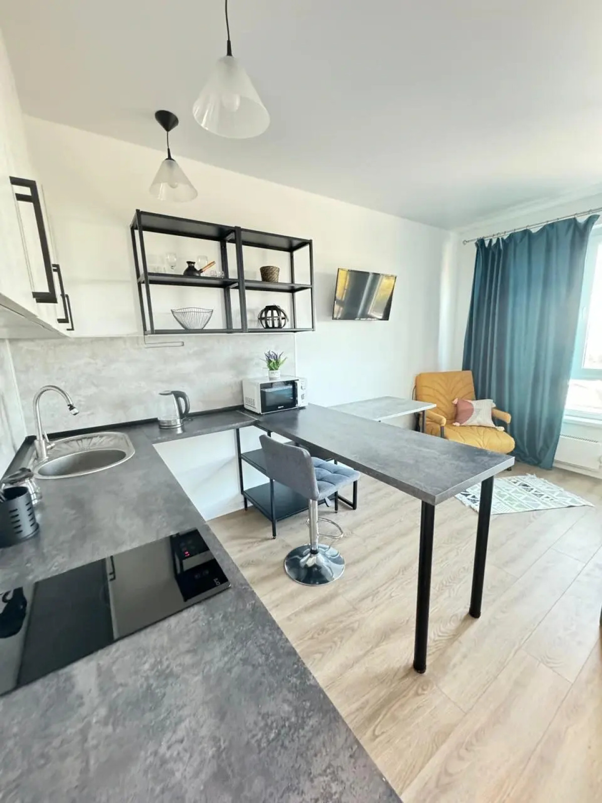 Апартаменты New Scandi Сокольники