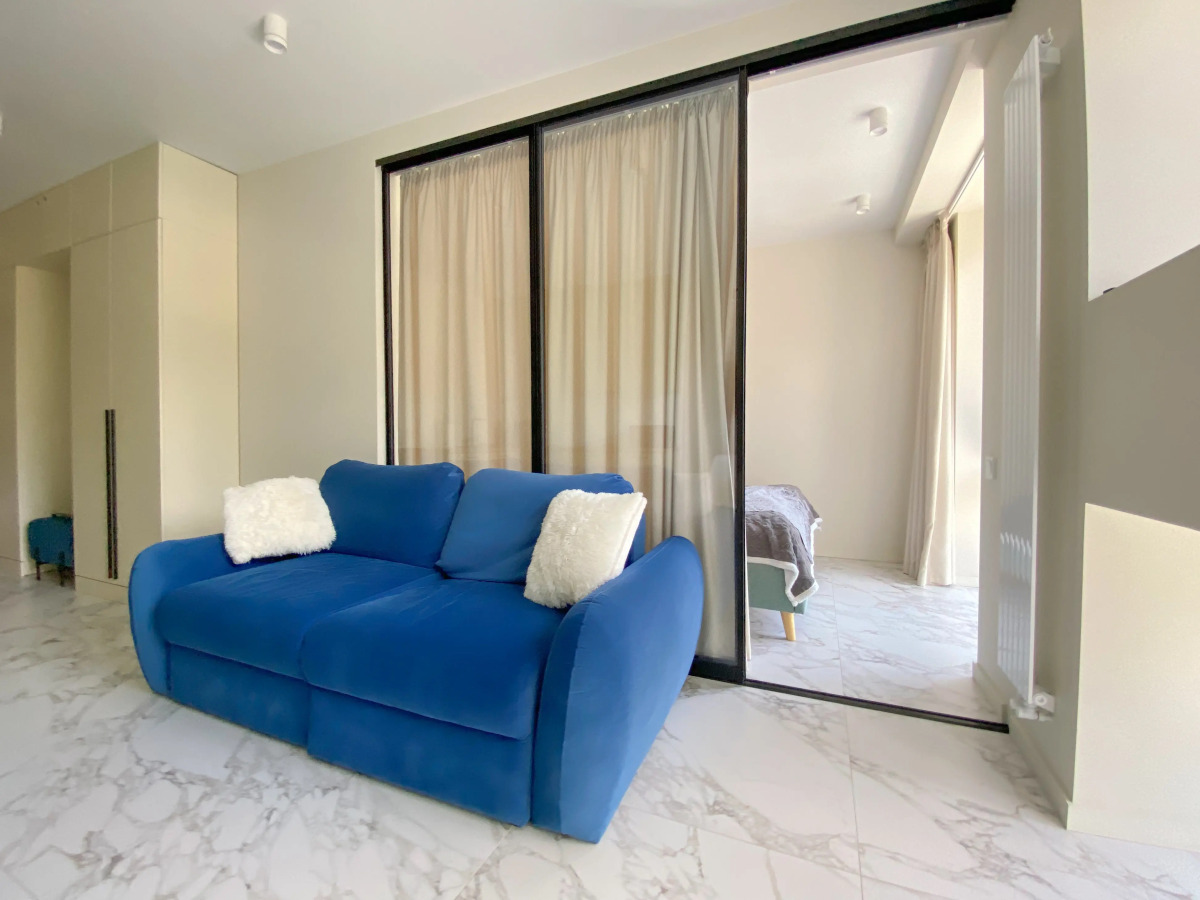 Квартира с видом на горы в центре Поляны