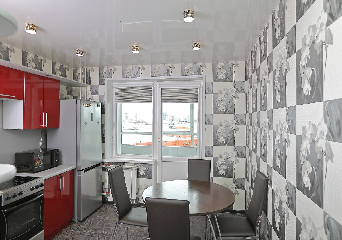 Квартира на 14 этаже с прекрасным видом на город