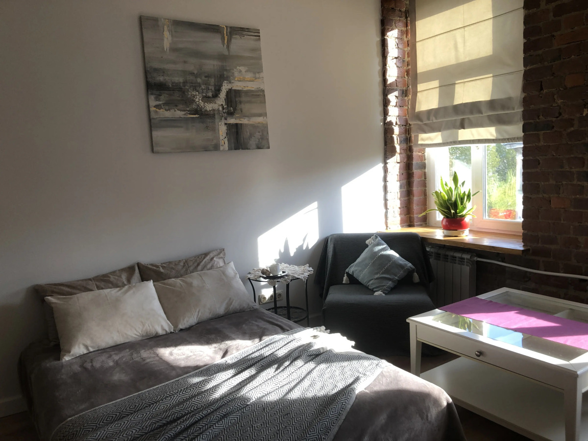 Квартира Небольшая Евродвушка в Историческом Центре