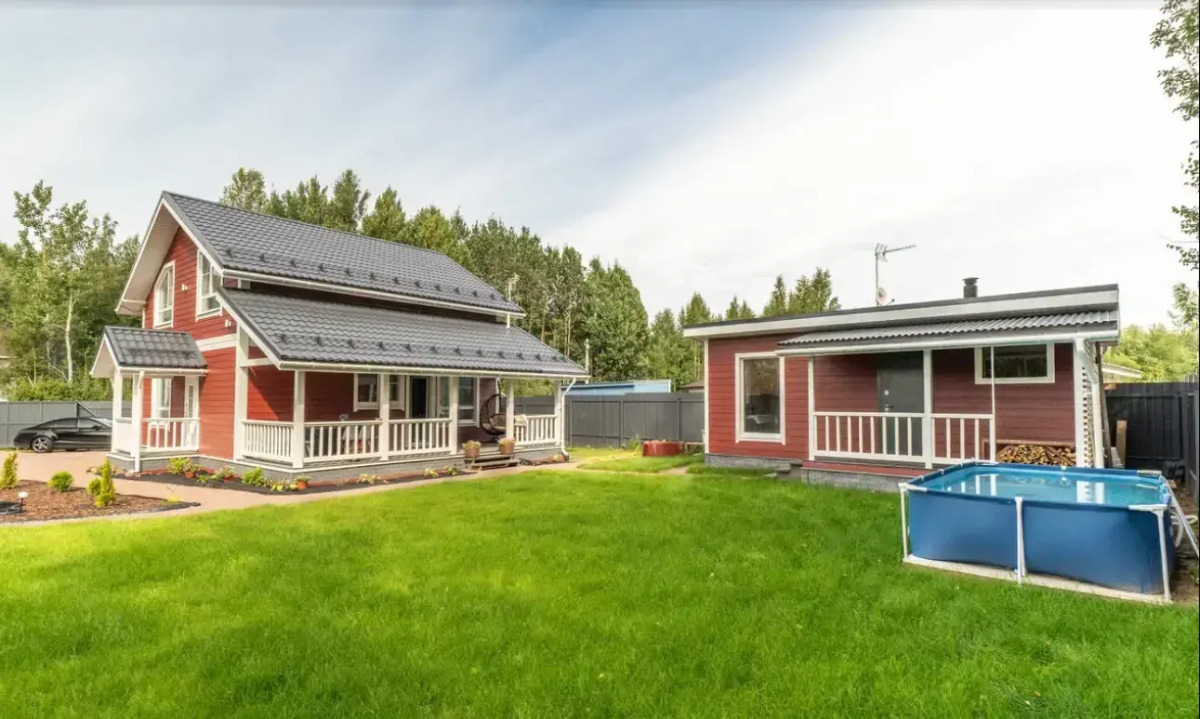 Частный Дом на Улице Кольцевая