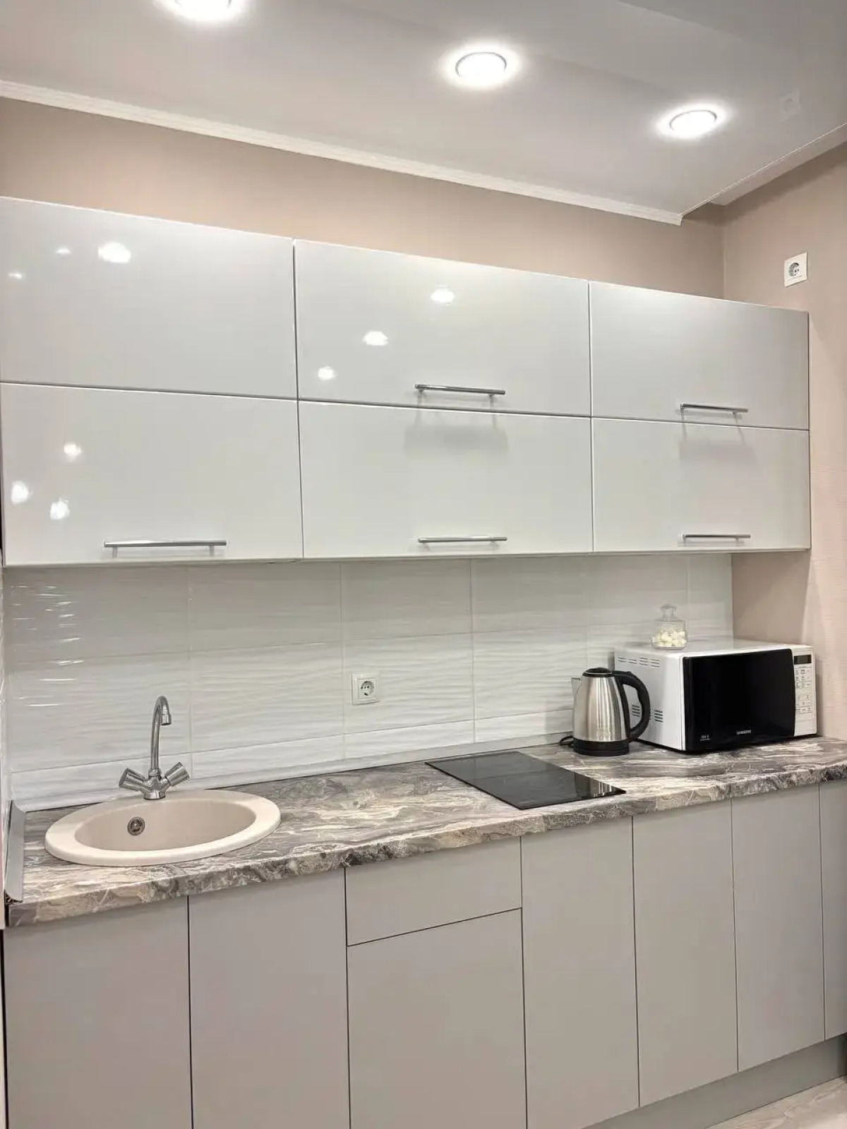 Квартира MoonRoom 72 Мкр. Европейский квартал