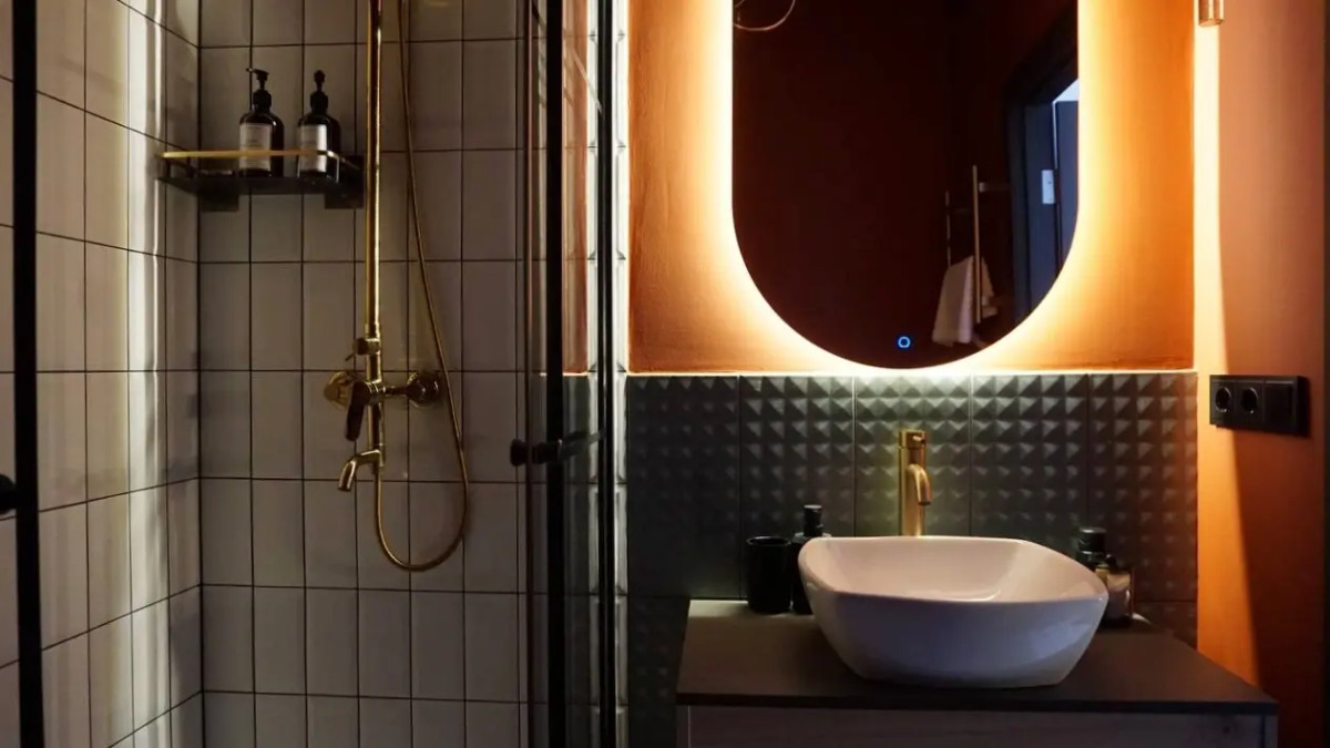 Апартаменты Терракотовая Студия