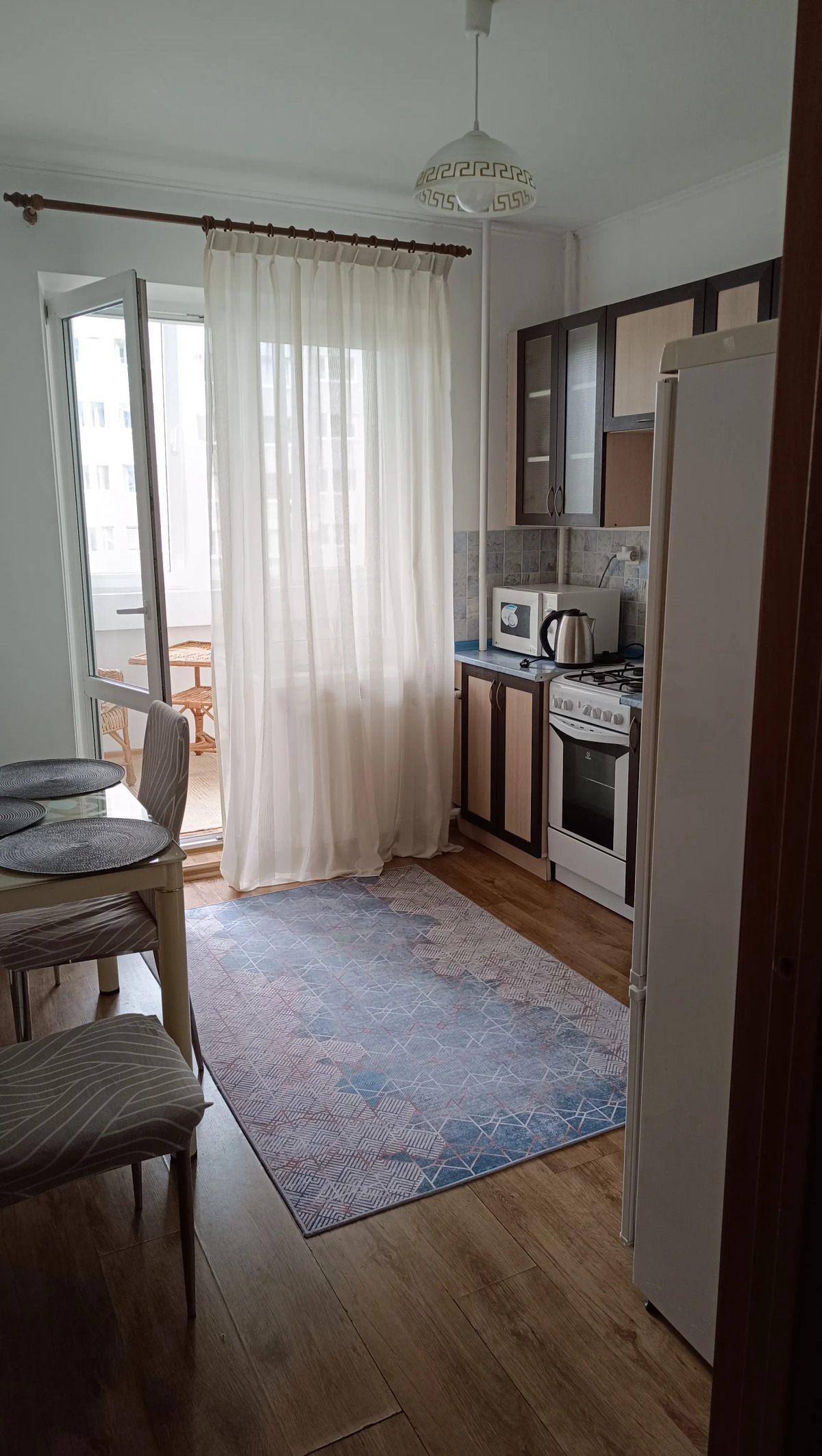 Квартира просторная в тихом месте