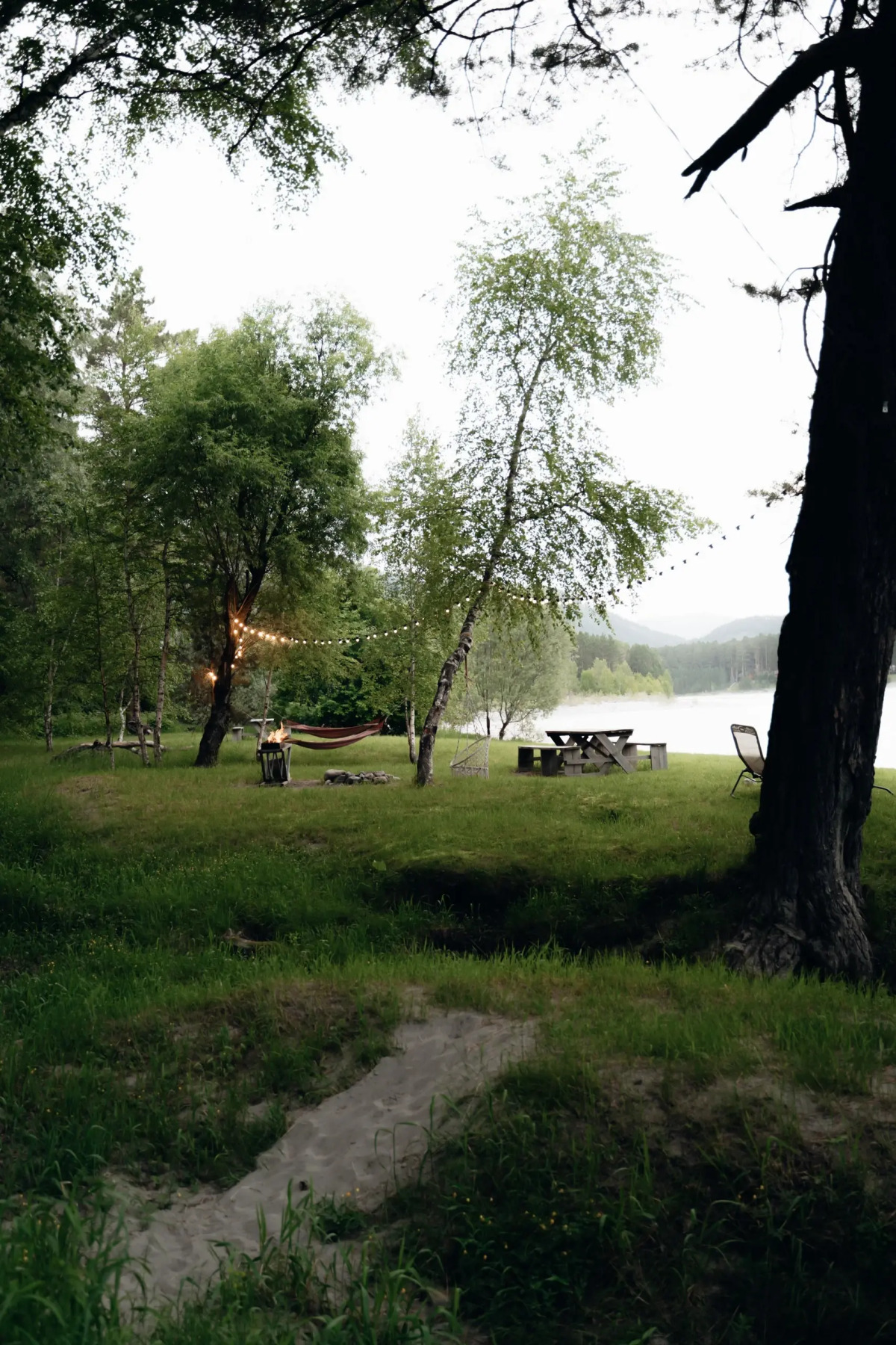 Глэмпинг Камышла Парк