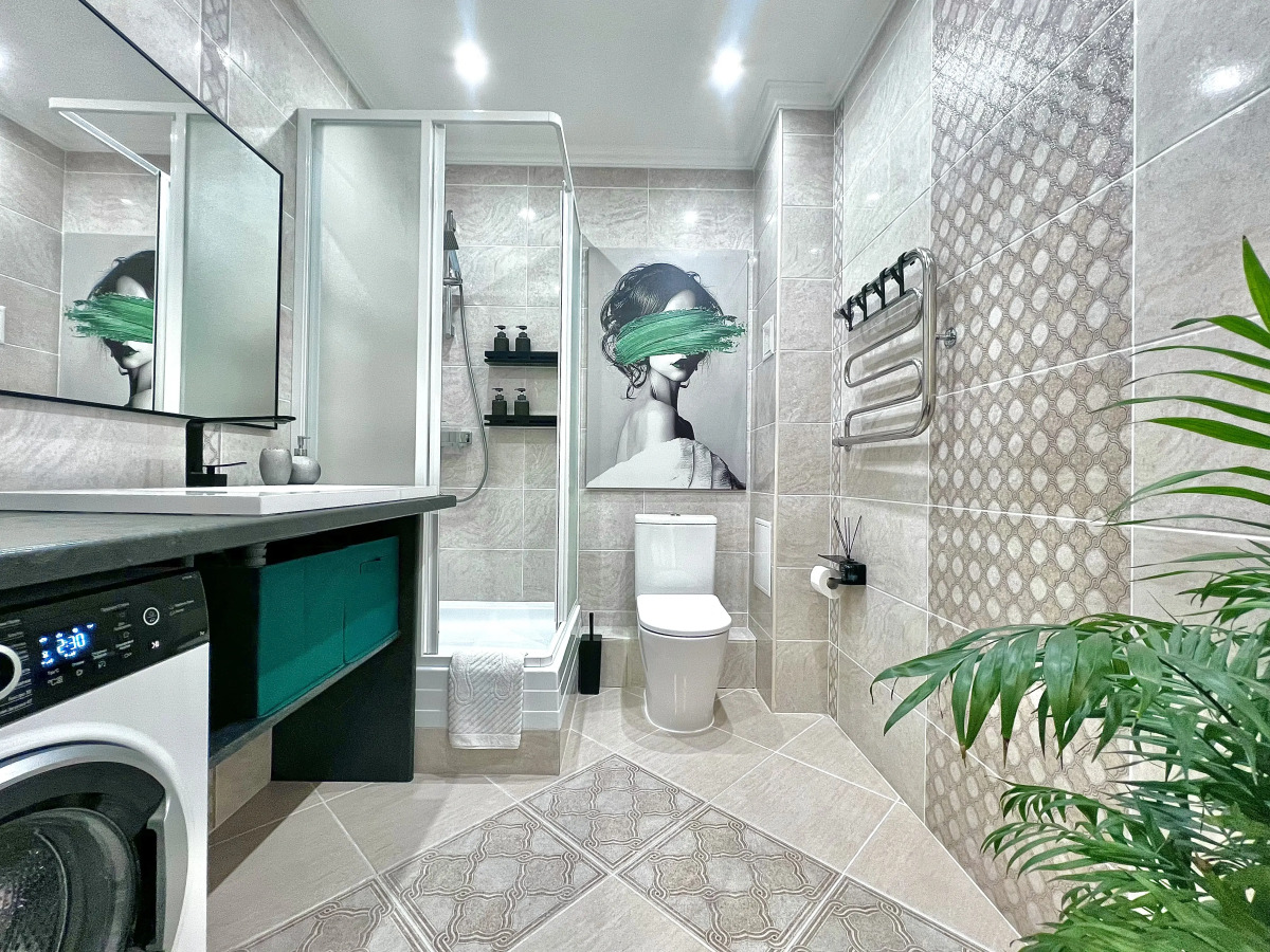 Квартира MaTur Home в центре у метро с шикарным видом