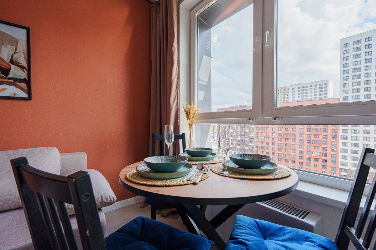 Квартира комфорт класса переулок Полимерный 9