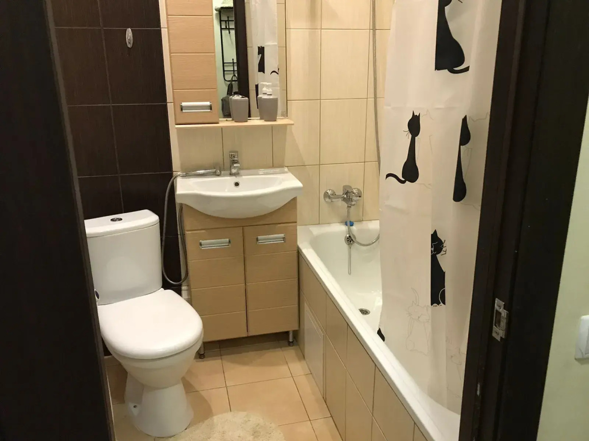 Апартаменты Однокомнатная квартира