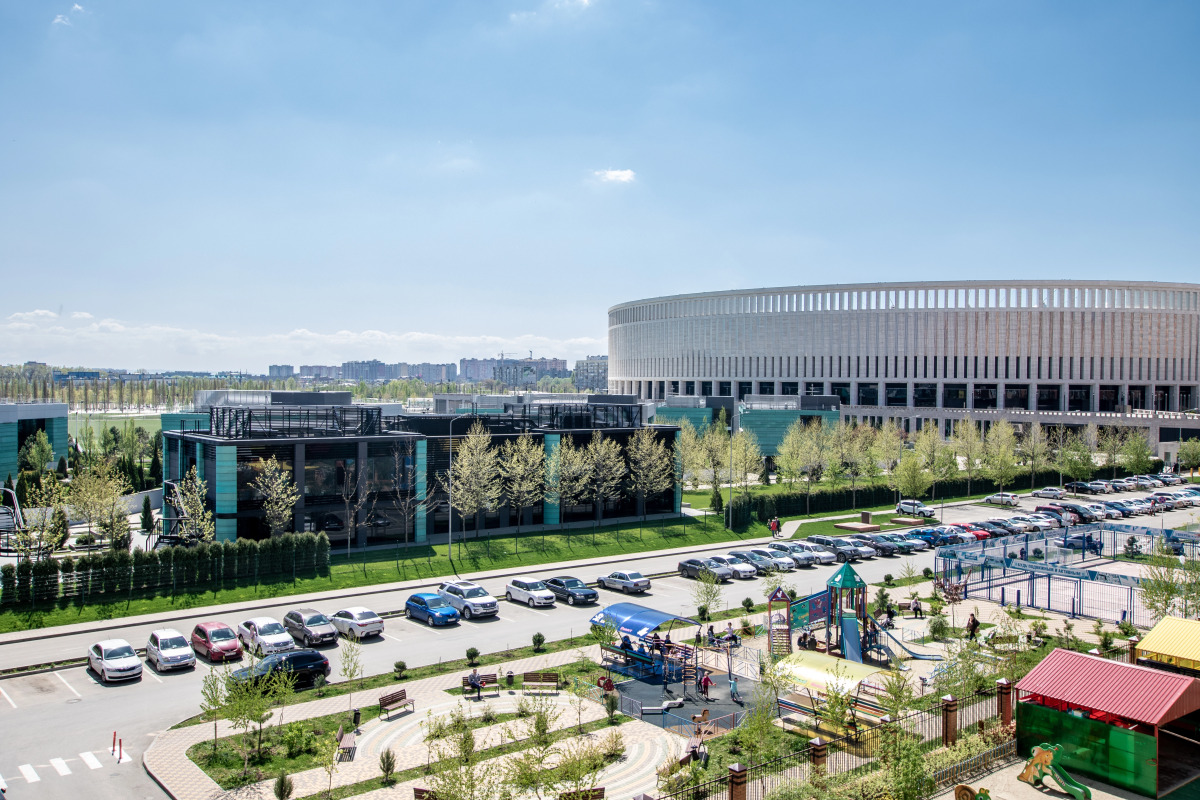 Квартира в топовой локации с видом Апарт-Отелика у парка Галицкого