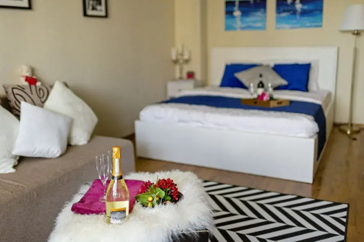 Квартира GM Apartments в Деловом районе Москвы