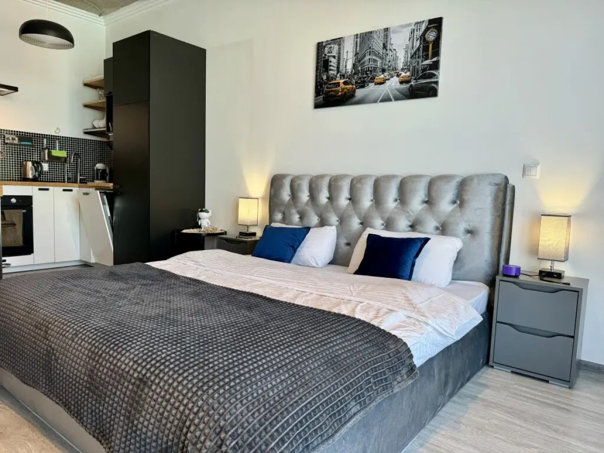 Апартаменты с видом на Москву 3