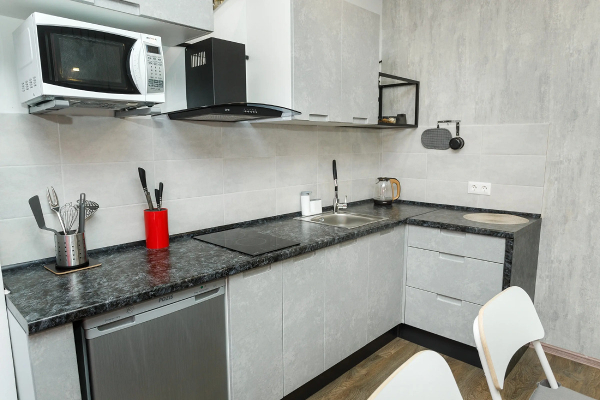 Апартаменты Radius Central House c компанией Домашний Уют 2