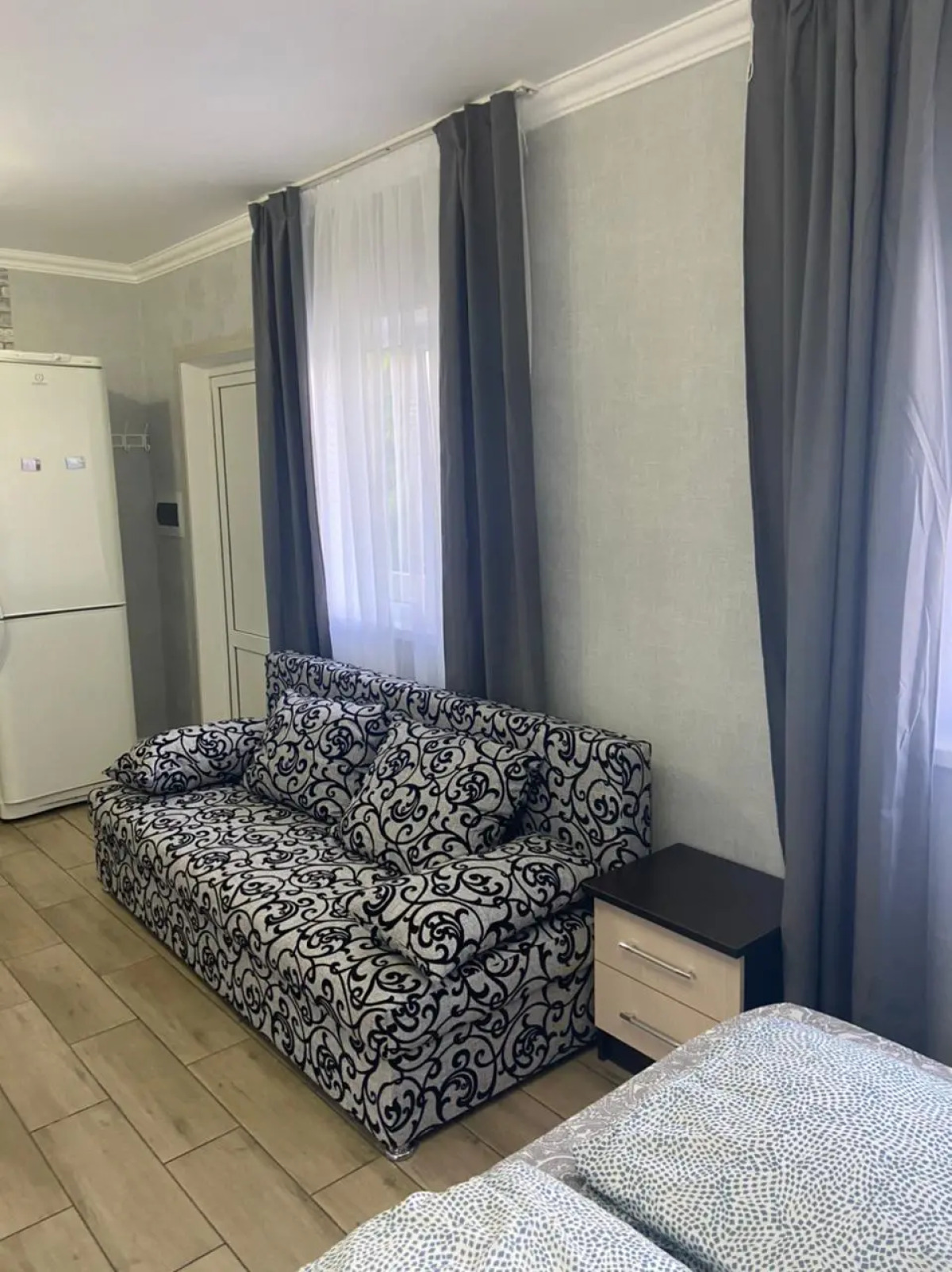 Апартаменты на Джеметинской