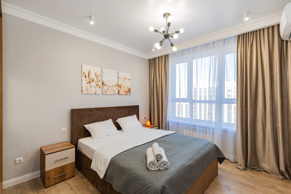 Квартира в ЖК Левобережный с Шикарным Видом