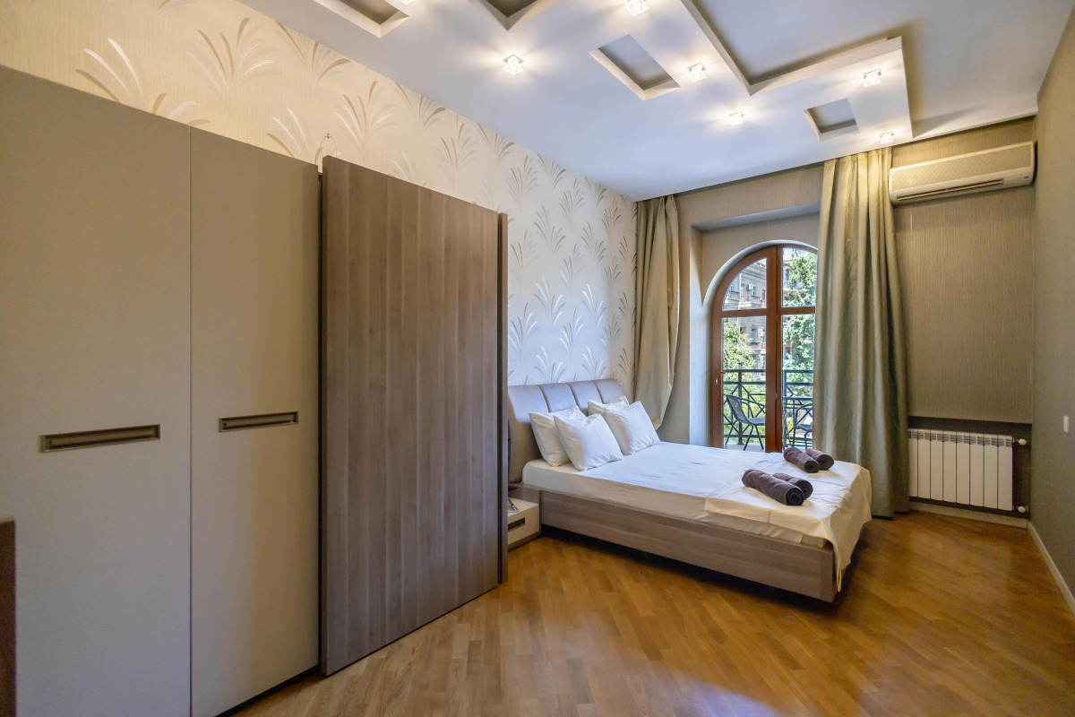 Апартаменты Односпальные с Гостиной Комнатой на Торговой улице