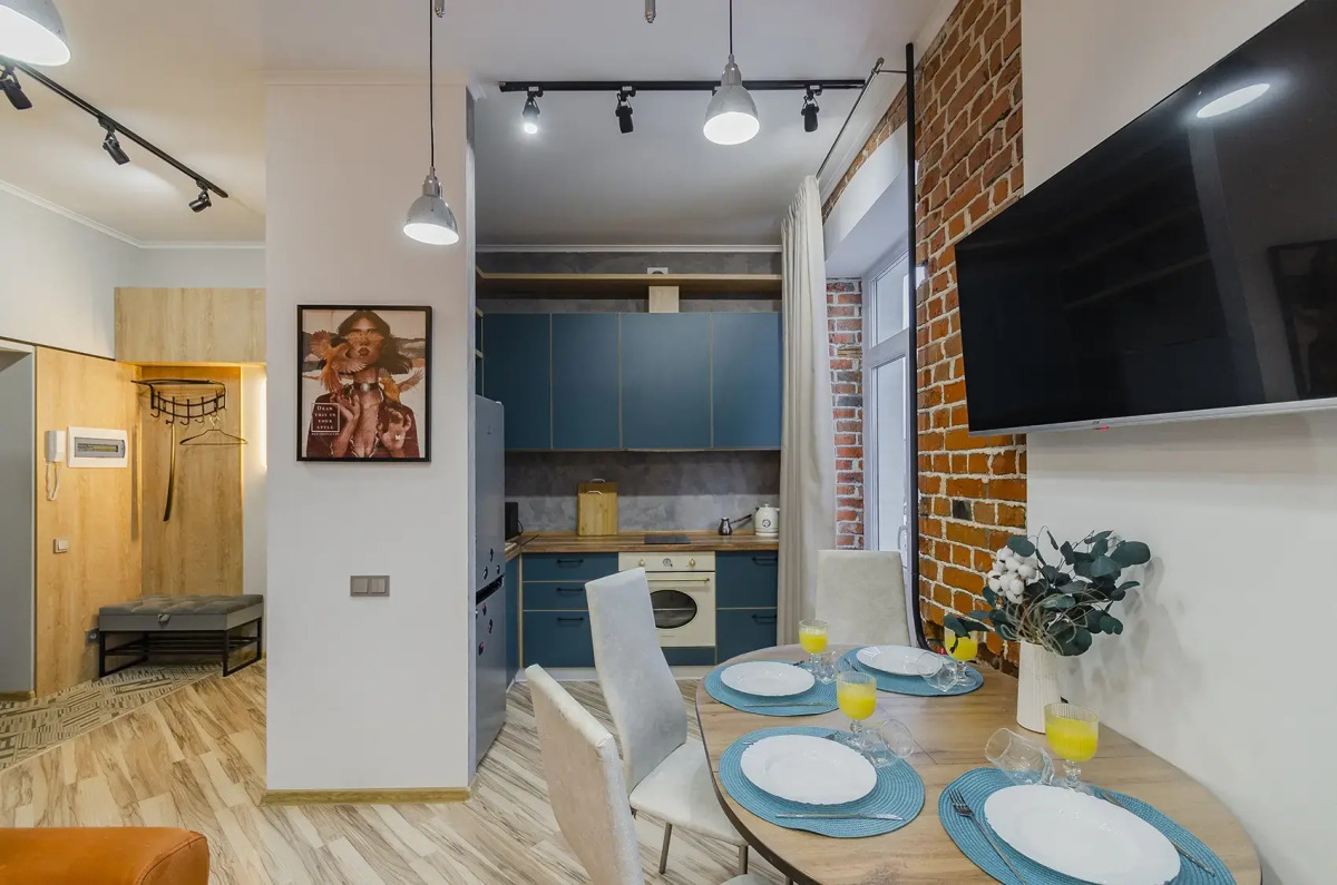 Апартаменты Лофт в центре города