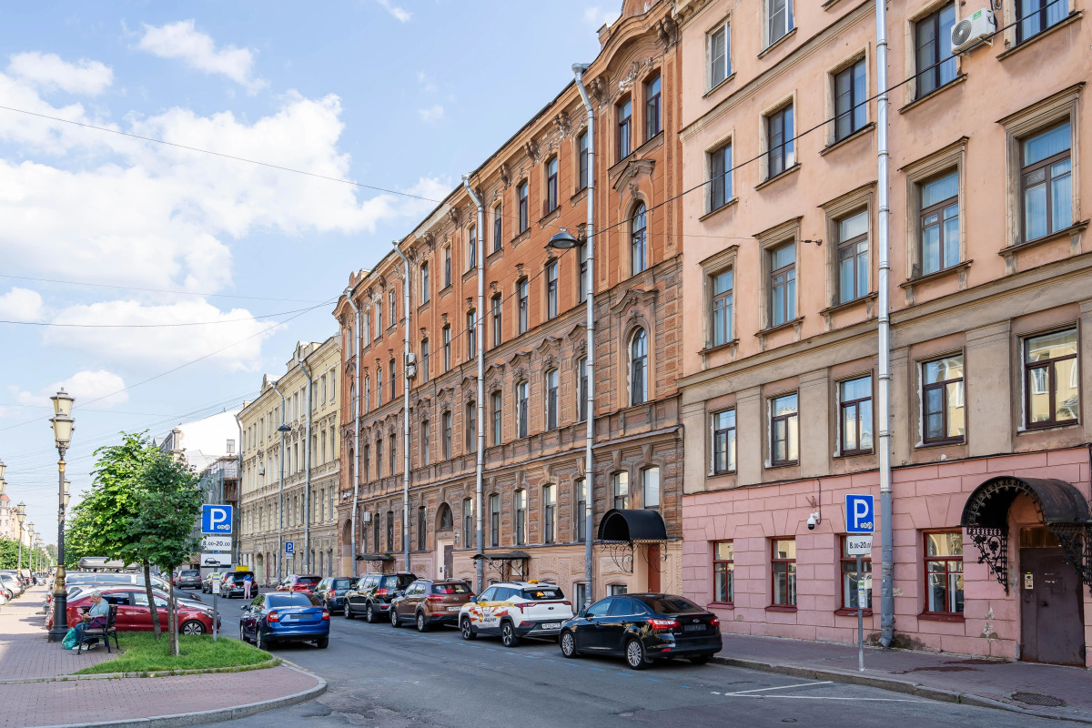 Квартира Дизайнерская студия в центре города