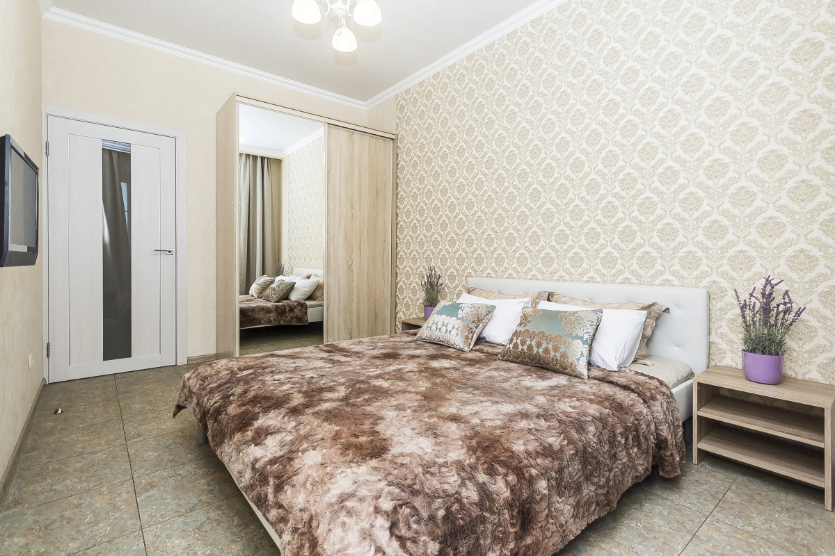 Апартаменты ApartGroup Repina 1/2, two-room