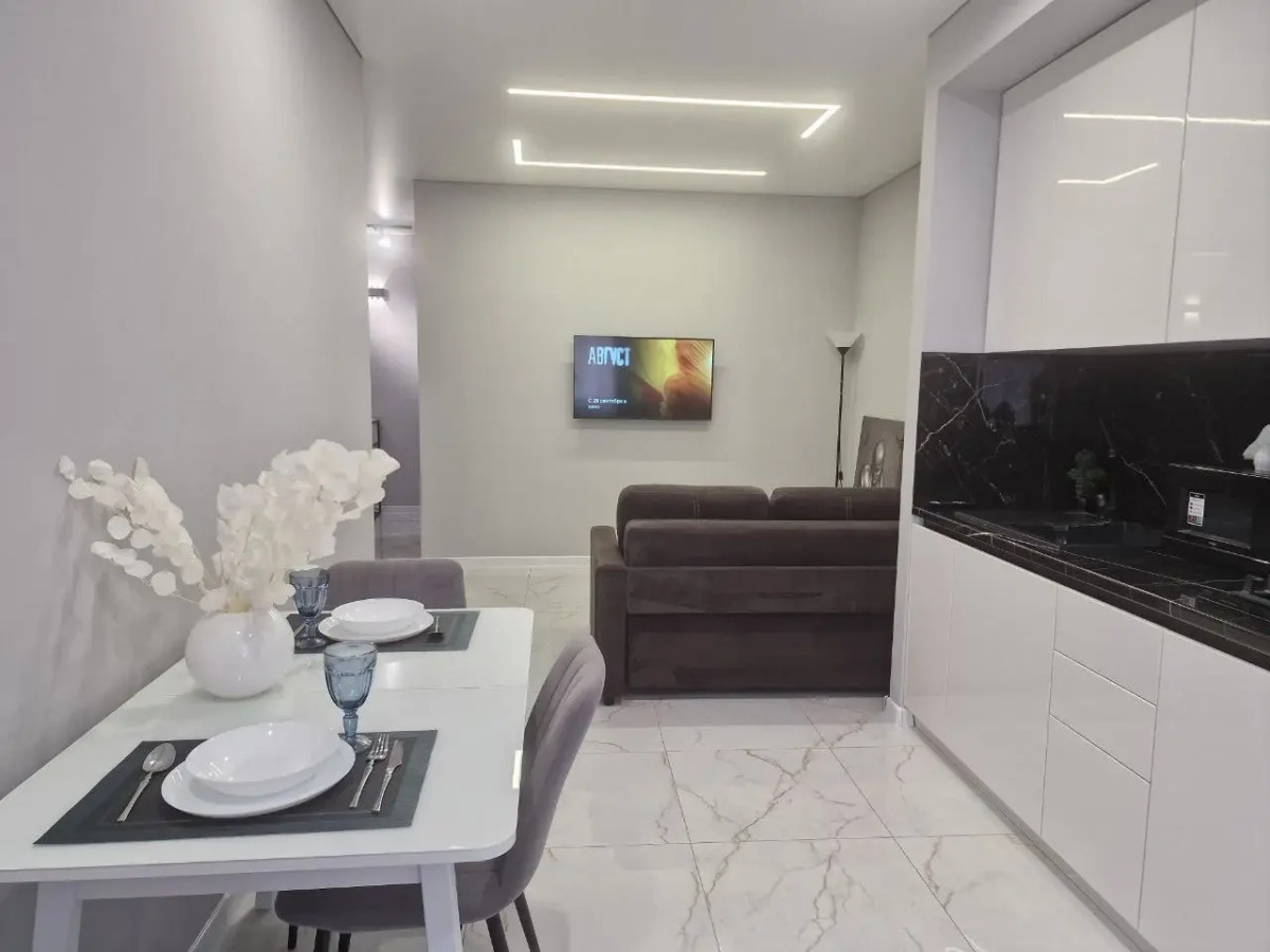 Апартаменты Flatirini на Улице Братьев Темировых 69к3